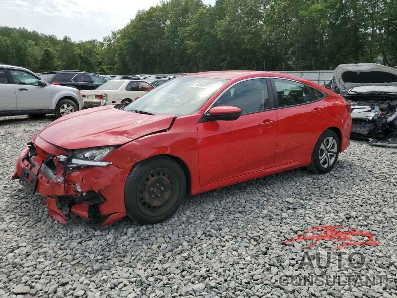 HONDA CIVIC 2017 - 2HGFC2F5XHH521526