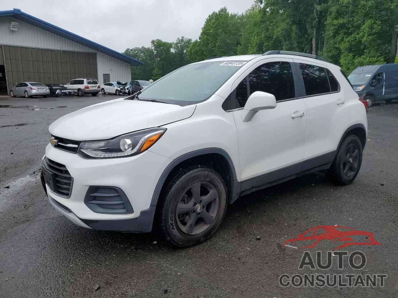 CHEVROLET TRAX 2017 - 3GNCJPSB4HL170997