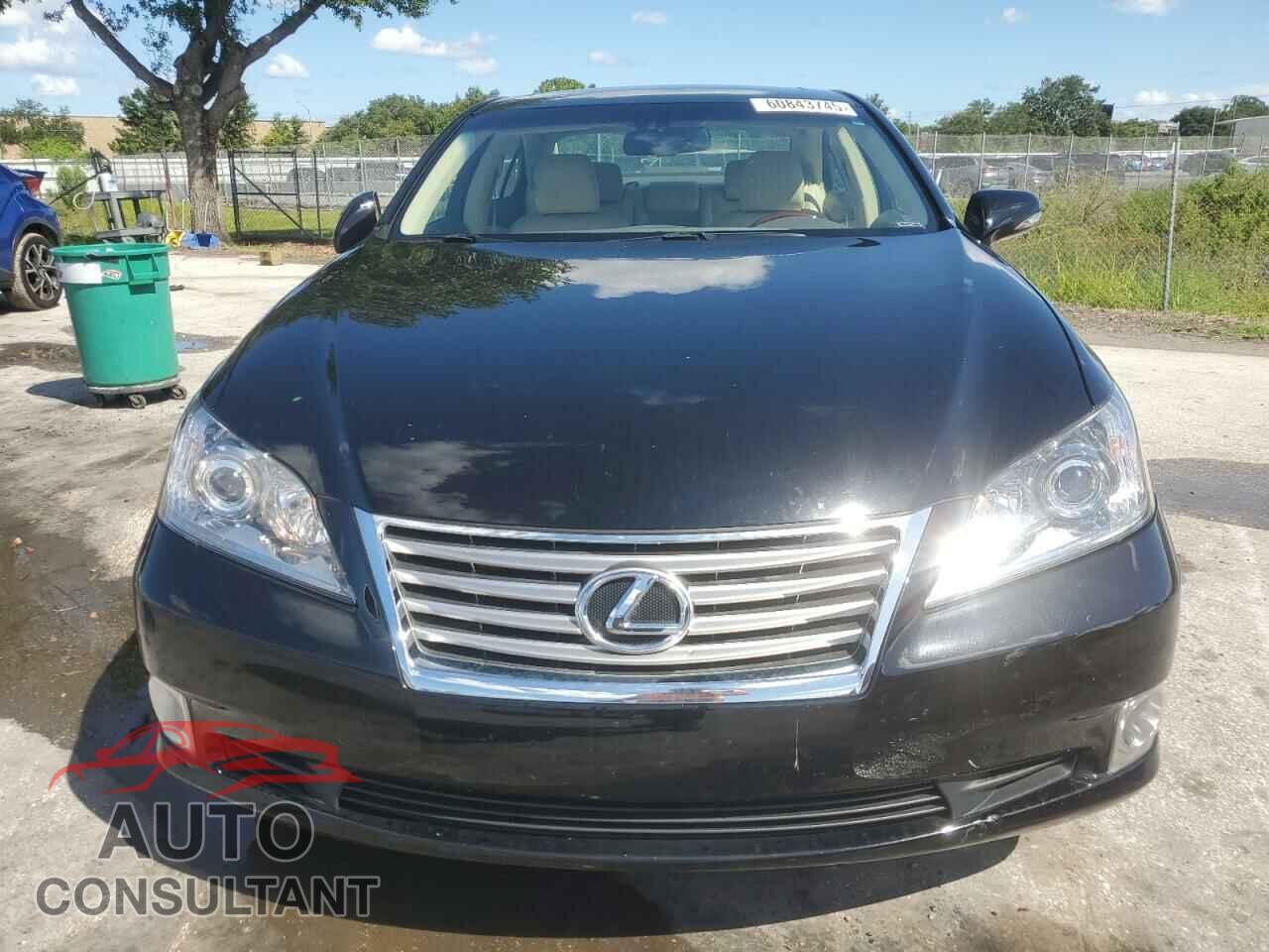 LEXUS ES350 2011 - JTHBK1EG2B2424185
