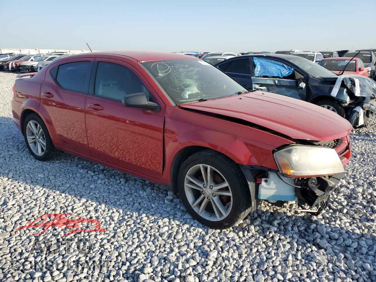 DODGE AVENGER 2014 - 1C3CDZAB4EN200660