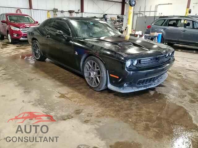 DODGE CHALLENGER 2016 - 2C3CDZFJ3GH275619