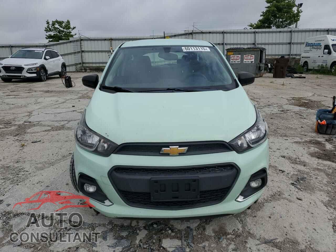 CHEVROLET SPARK 2017 - KL8CB6SAXHC828186