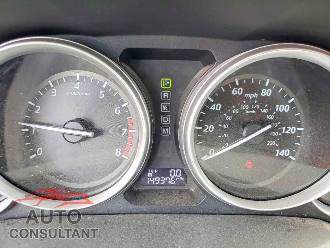 MAZDA CX-9 2015 - JM3TB2CA4F0458101