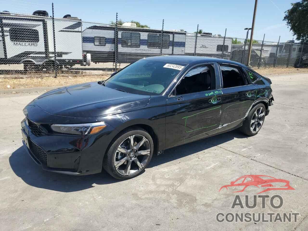 HONDA CIVIC 2025 - 2HGFE4F88SH300157