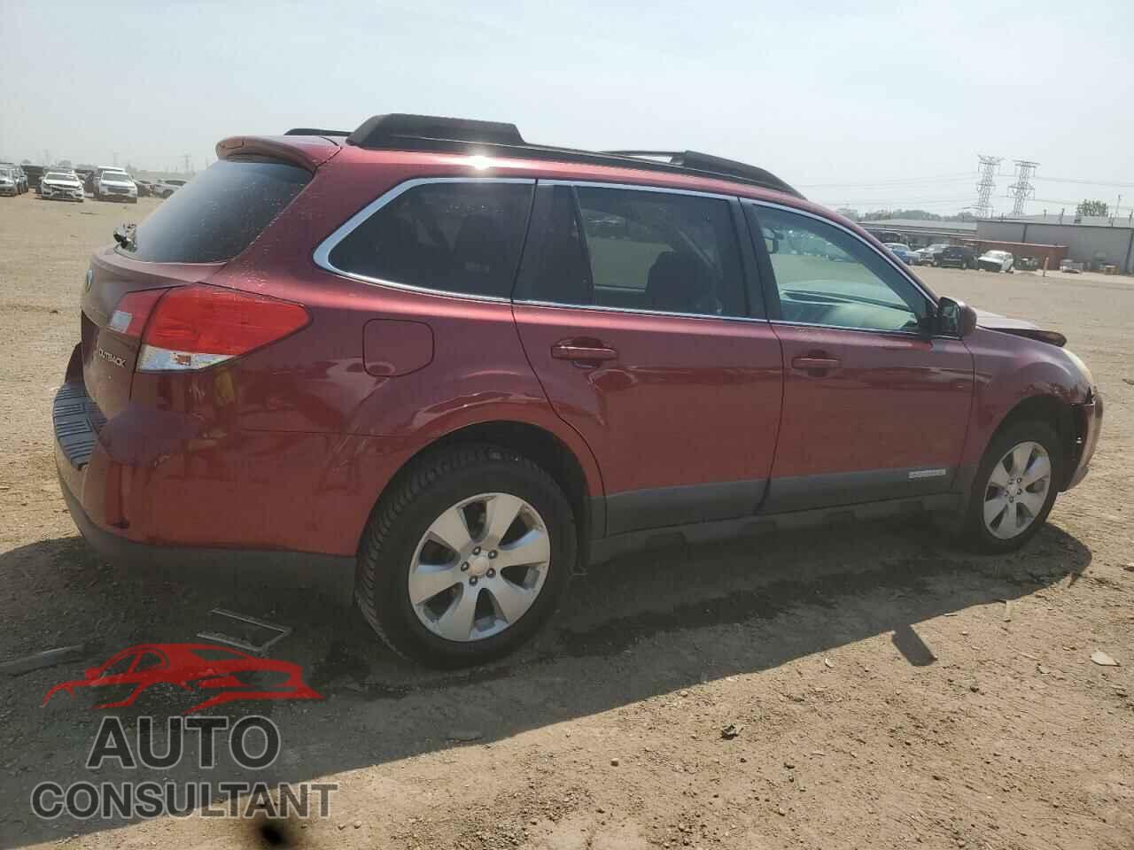 SUBARU OUTBACK 2012 - 4S4BRCCC6C3250542