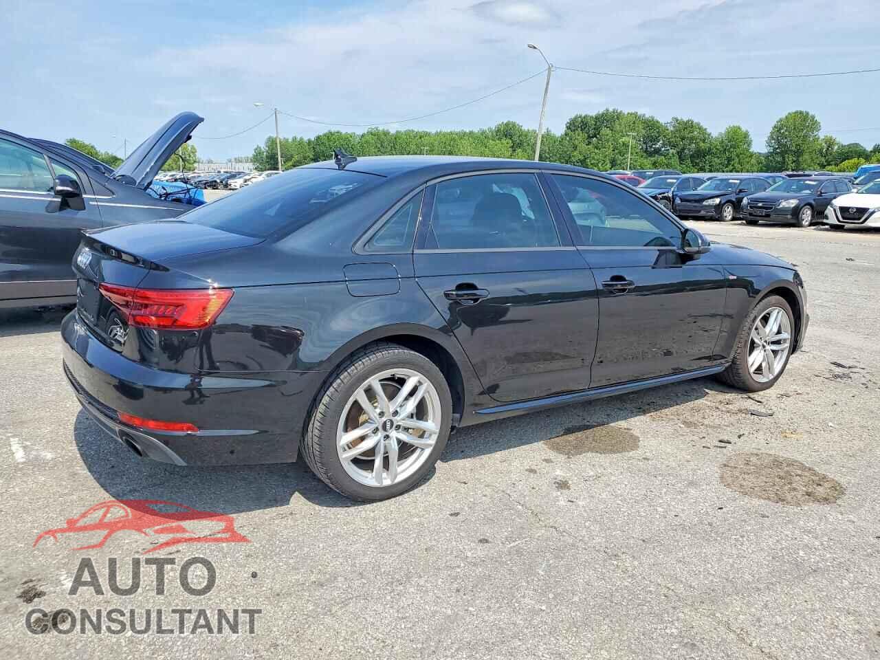 AUDI A4 2017 - WAUKMAF45HN048733