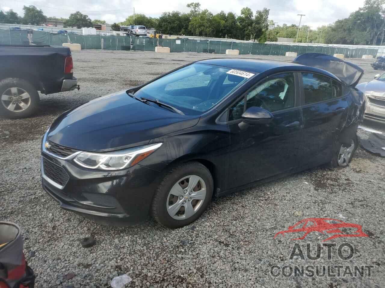 CHEVROLET CRUZE 2017 - 1G1BC5SM7H7185818