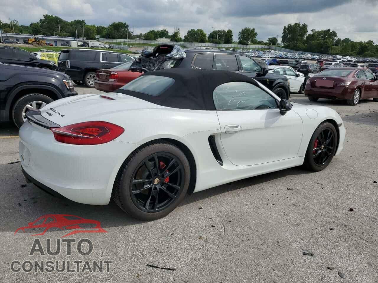 PORSCHE BOXSTER 2014 - WP0CB2A85ES140936