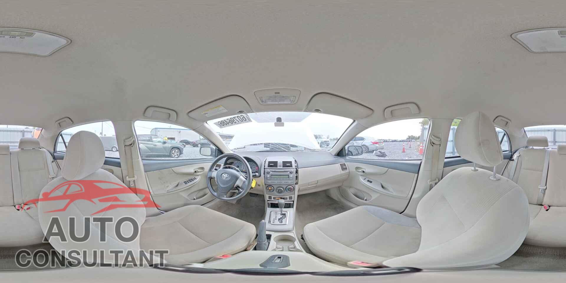 TOYOTA COROLLA 2011 - 2T1BU4EE6BC742503