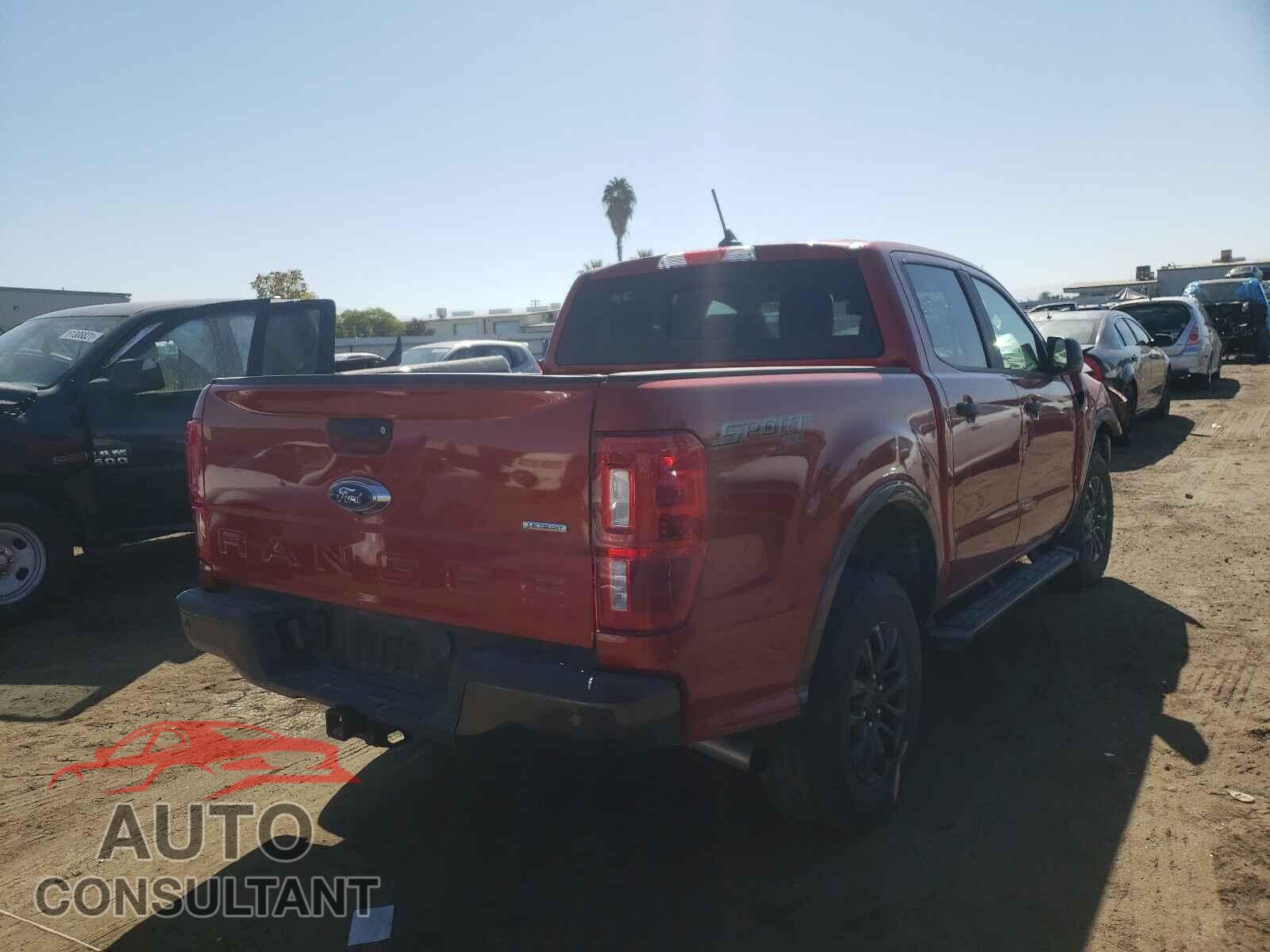 FORD RANGER 2019 - 1FTER4FH2KLA42915