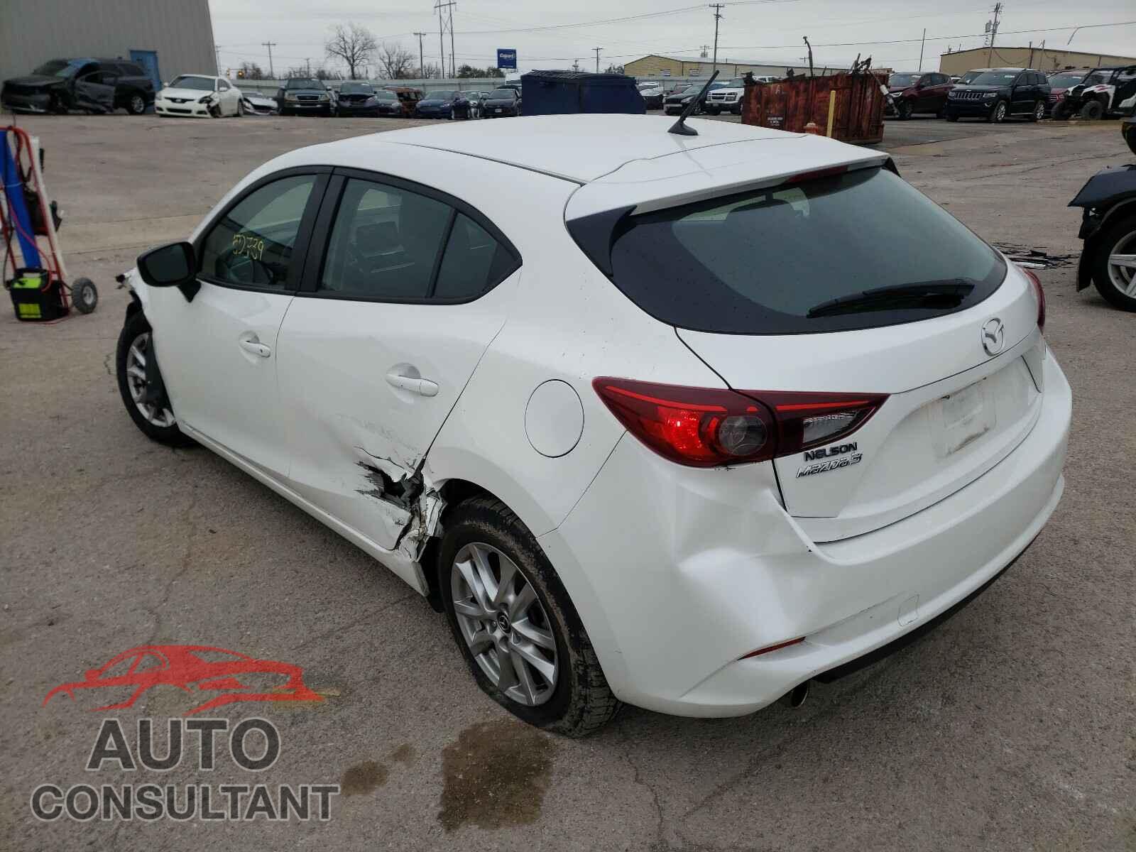 MAZDA 3 2017 - 3MZBN1K76HM114424
