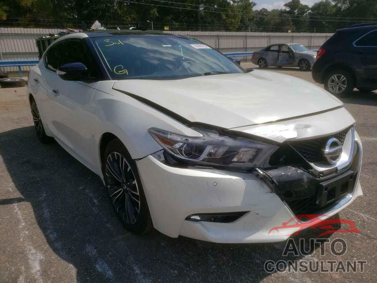 NISSAN MAXIMA 2017 - 1N4AA6AP8HC400520