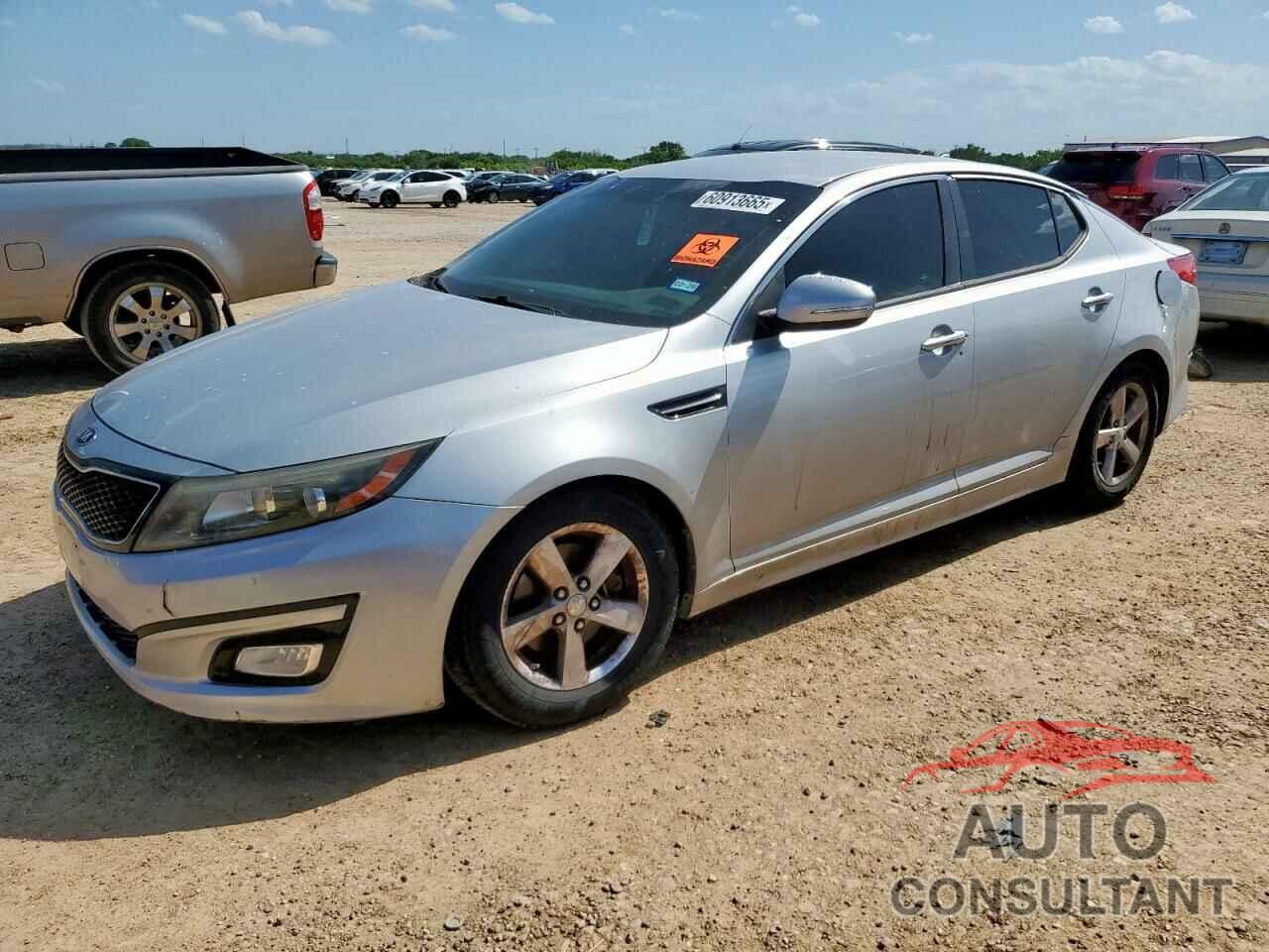 KIA OPTIMA 2015 - 5XXGM4A70FG401724