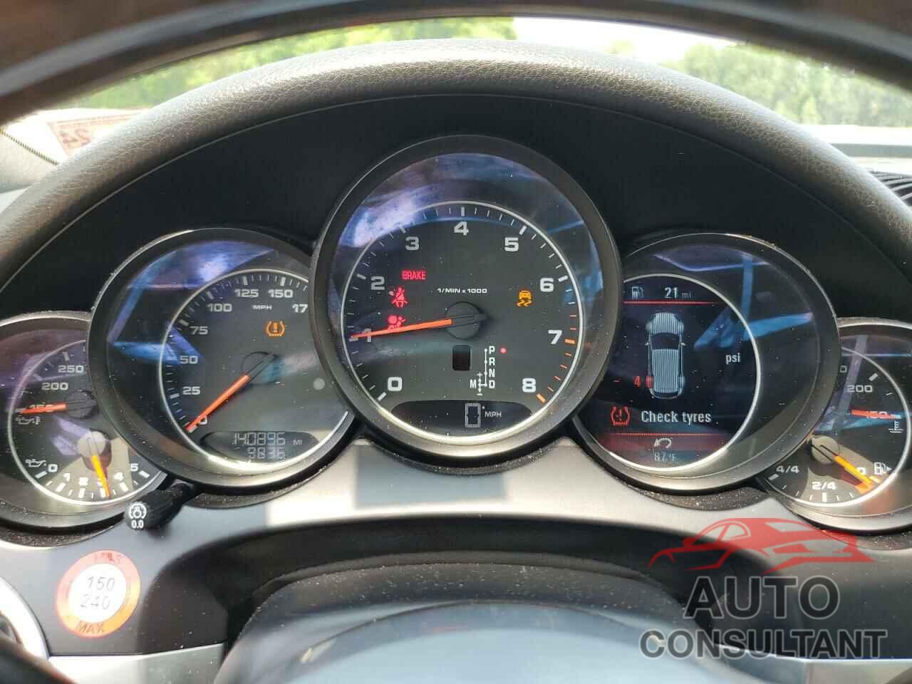 PORSCHE CAYENNE 2016 - WP1AA2A28GLA06715