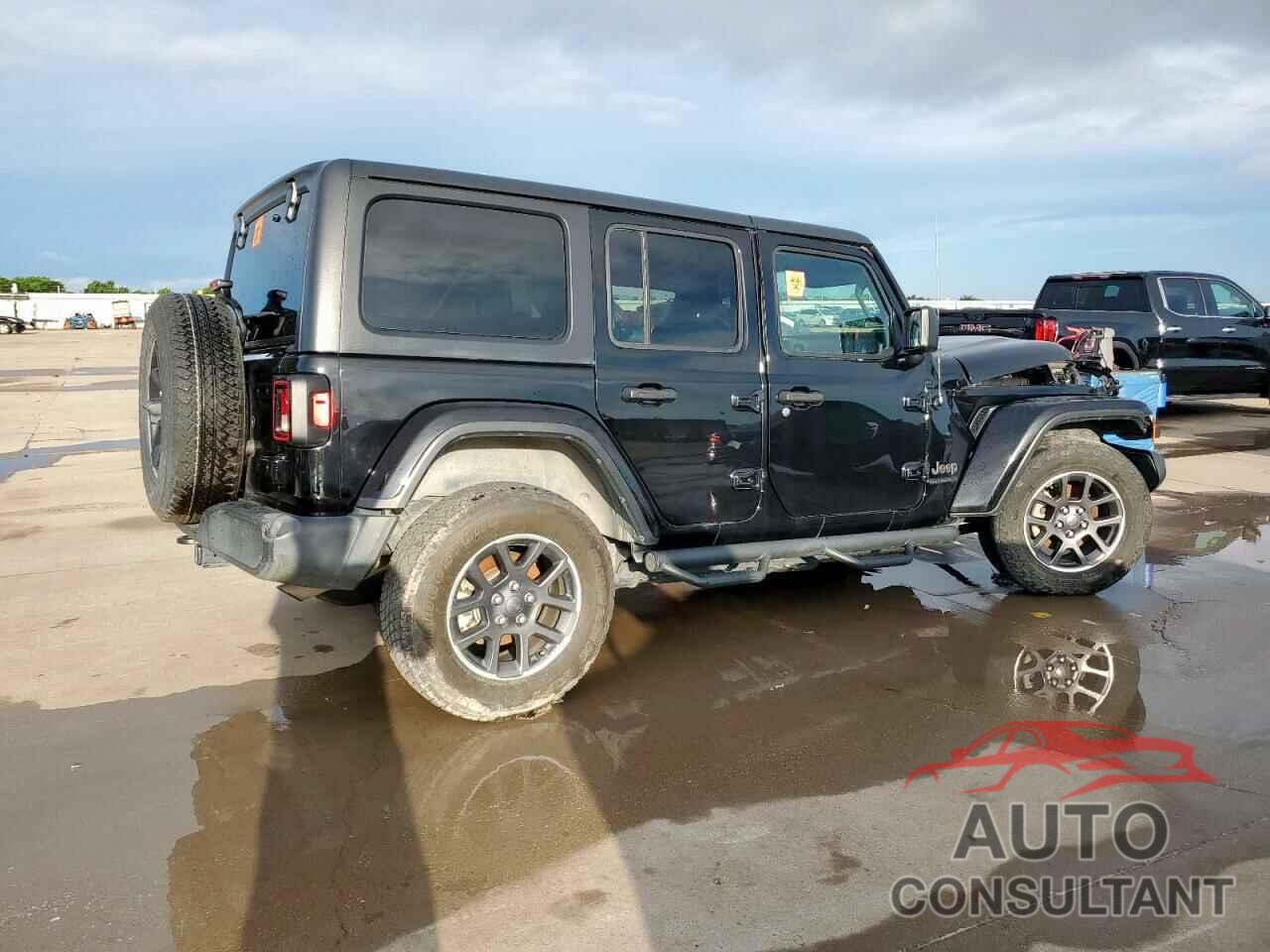JEEP WRANGLER 2021 - 1C4HJXDN0MW579721