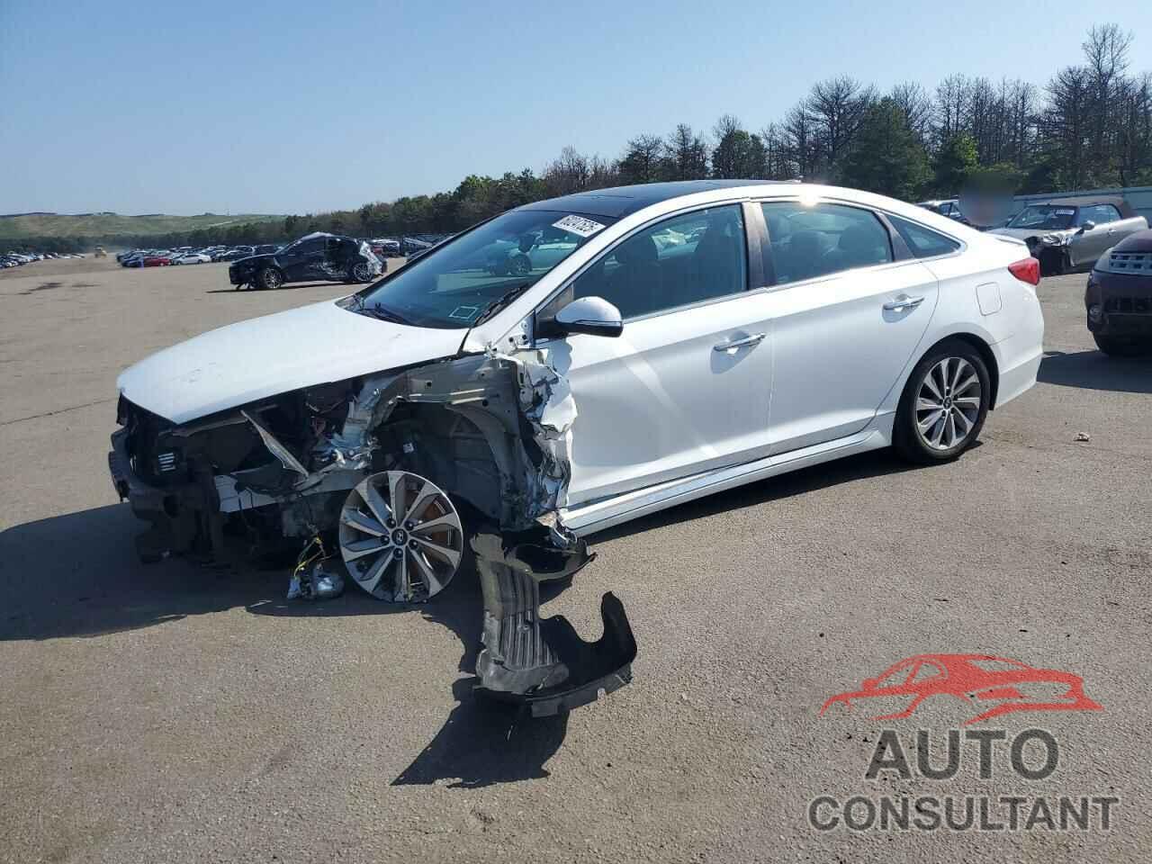 HYUNDAI SONATA 2017 - 5NPE34AF3HH467662