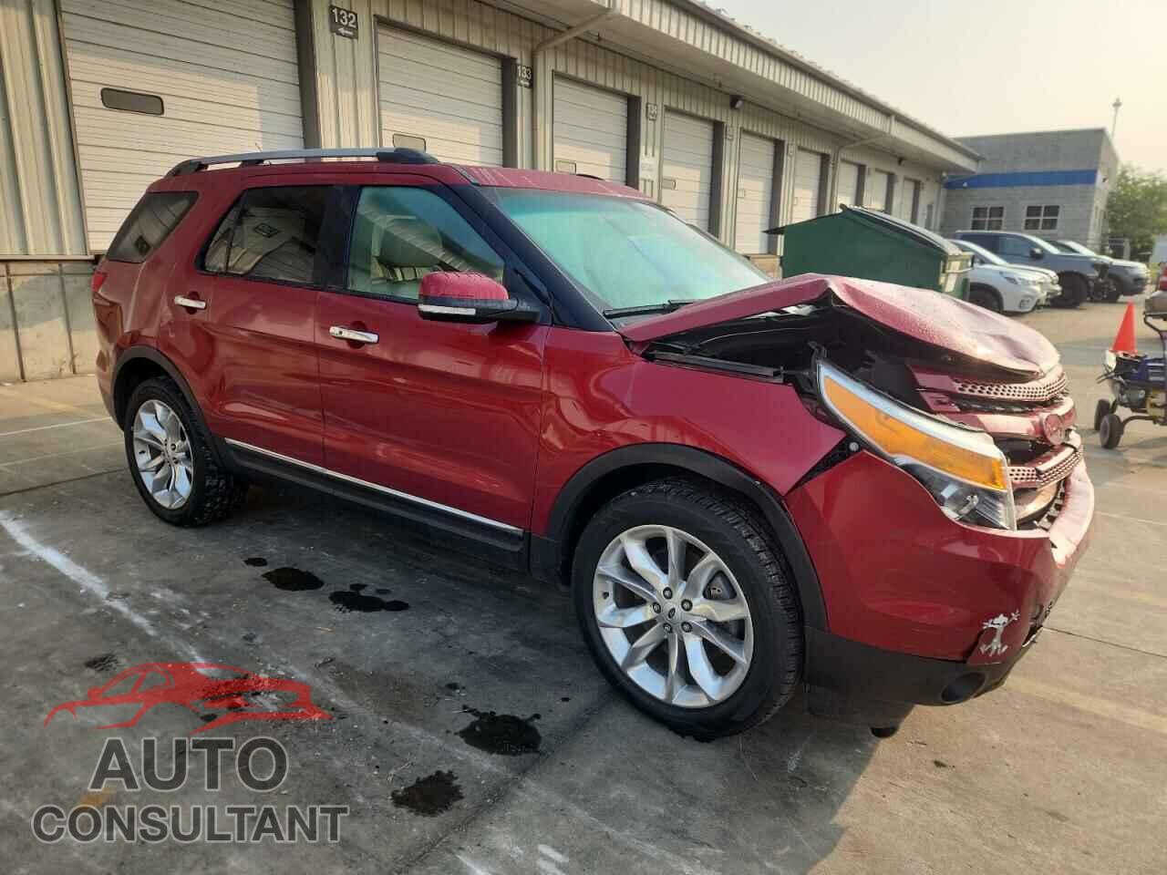 FORD EXPLORER 2013 - 1FM5K8F80DGC80541