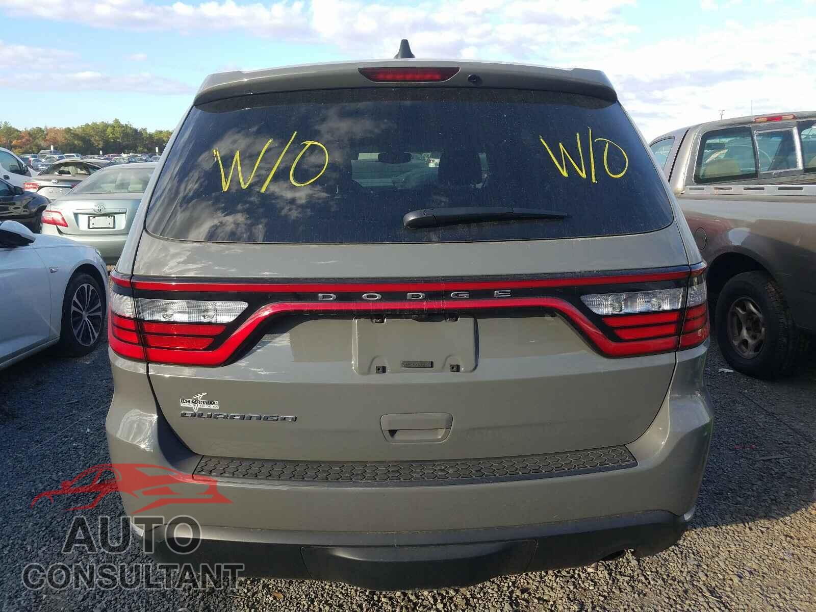 DODGE DURANGO 2020 - 1C4RDHAGXLC356335