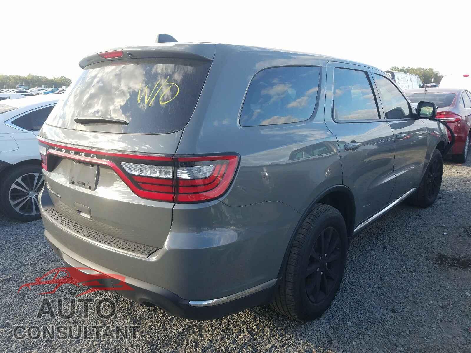 DODGE DURANGO 2020 - 1C4RDHAGXLC356335