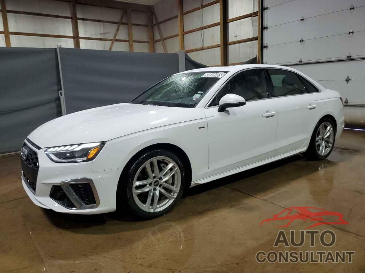 AUDI A4 2023 - WAUEAAF42PN015211