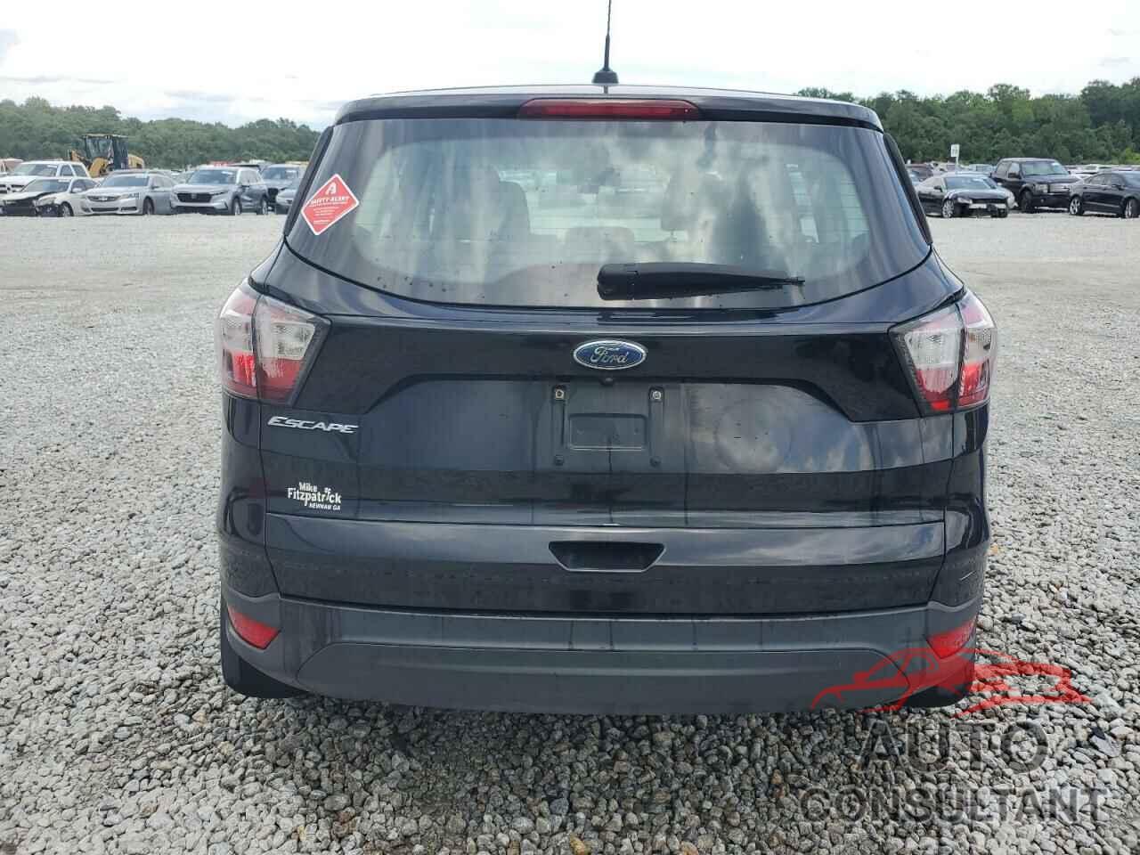 FORD ESCAPE 2017 - 1FMCU0F7XHUA08550