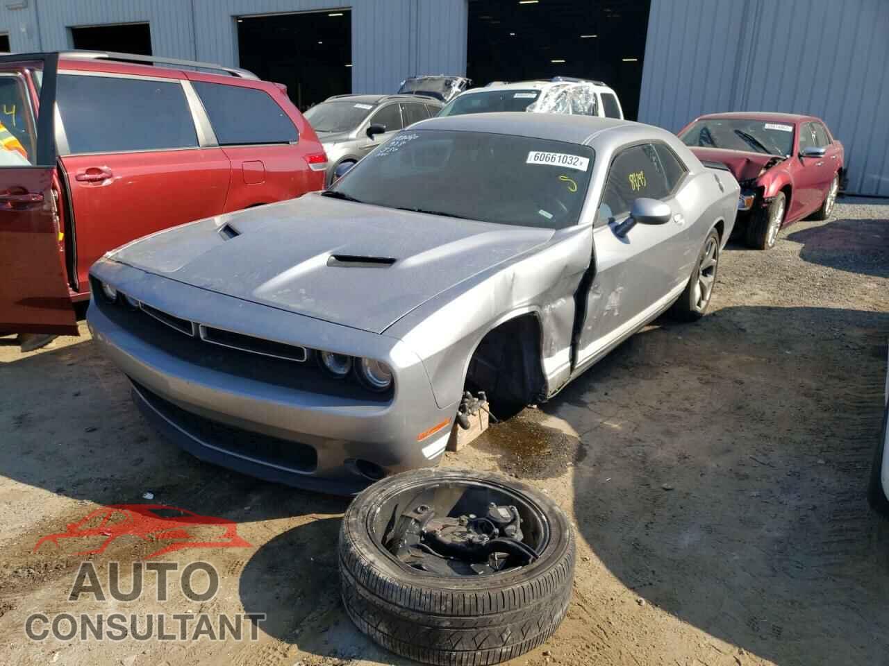 DODGE CHALLENGER 2017 - 2C3CDZAGXHH555177