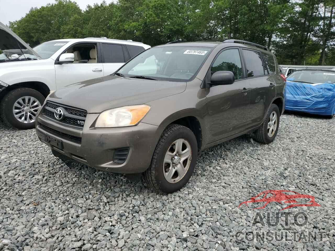 TOYOTA RAV4 2011 - 2T3BK4DV4BW064170