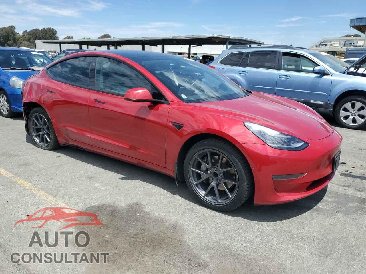 TESLA MODEL 3 2021 - 5YJ3E1EA1MF843329