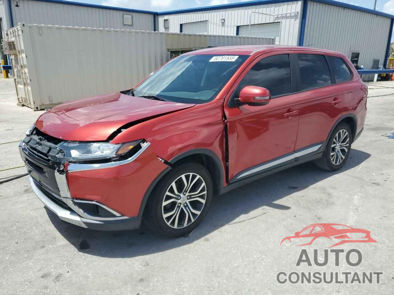 MITSUBISHI OUTLANDER 2016 - JA4AD3A30GZ049279
