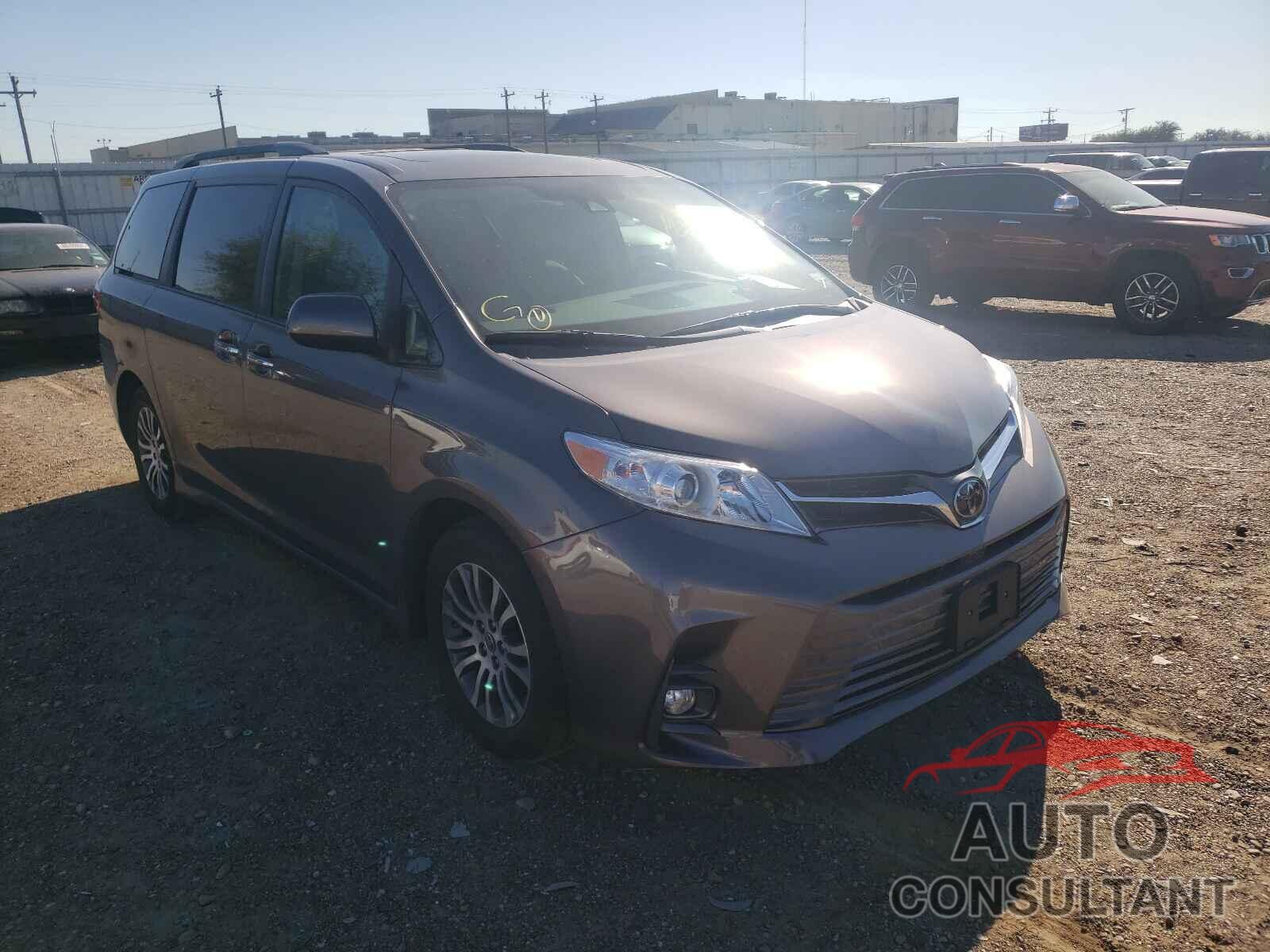 TOYOTA SIENNA 2020 - 5TDYZ3DC4LS071301