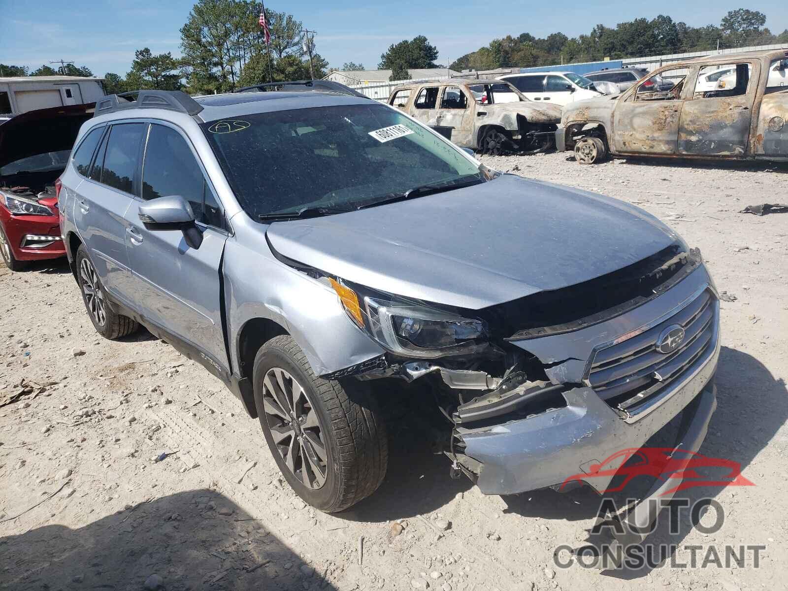 SUBARU OUTBACK 2016 - 4S4BSBNC7G3259977