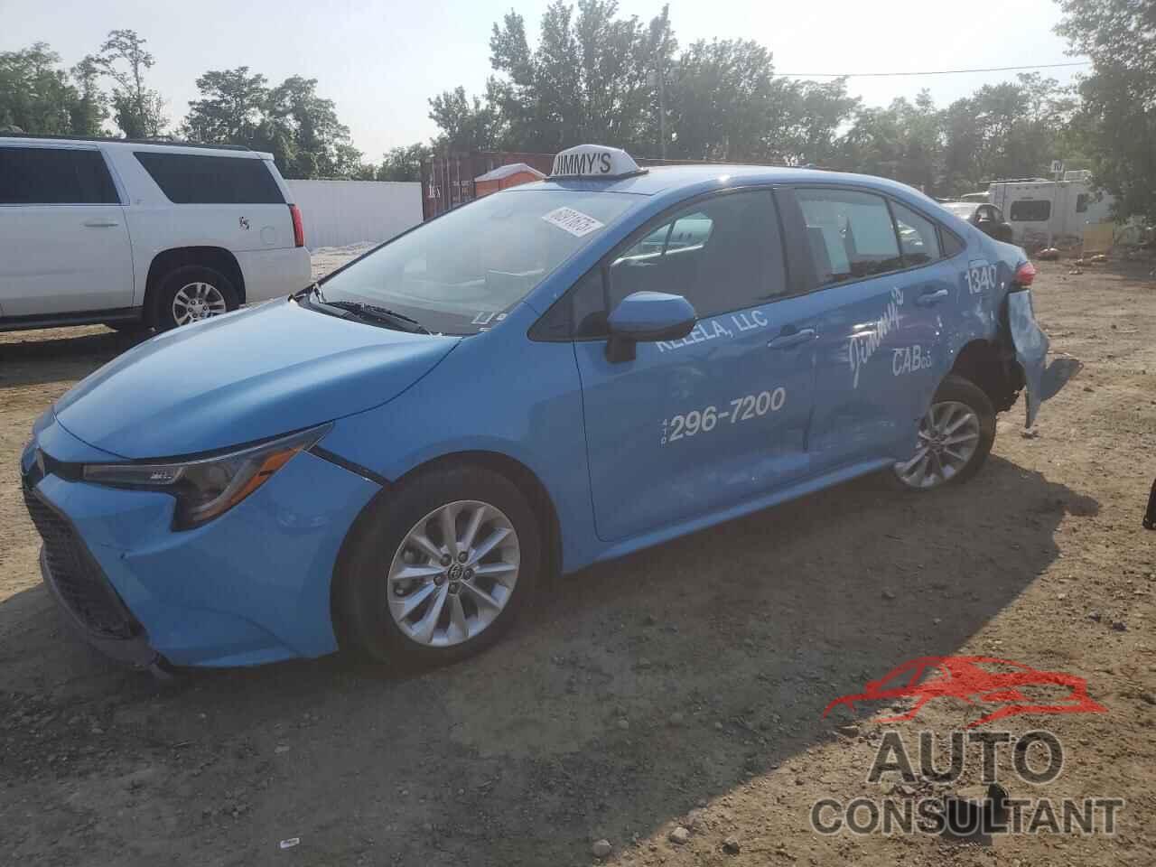 TOYOTA COROLLA 2021 - 5YFVPMAE7MP194850