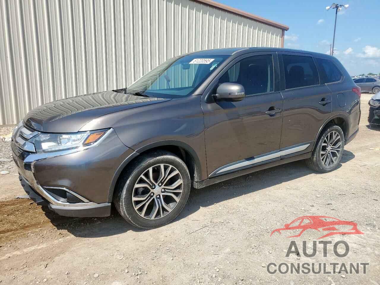 MITSUBISHI OUTLANDER 2017 - JA4AD3A33HZ019033
