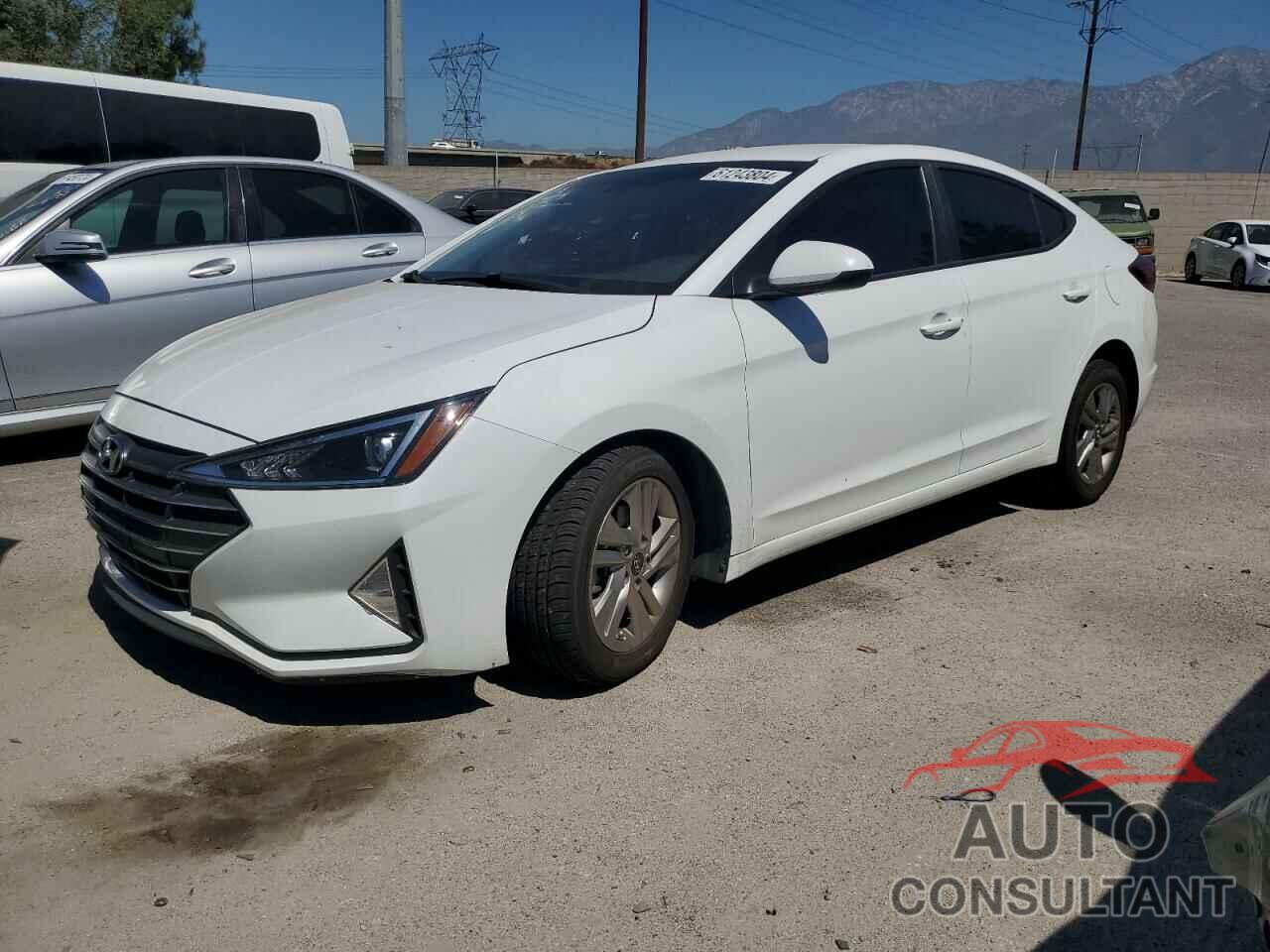 HYUNDAI ELANTRA 2020 - 5NPD84LF5LH512023