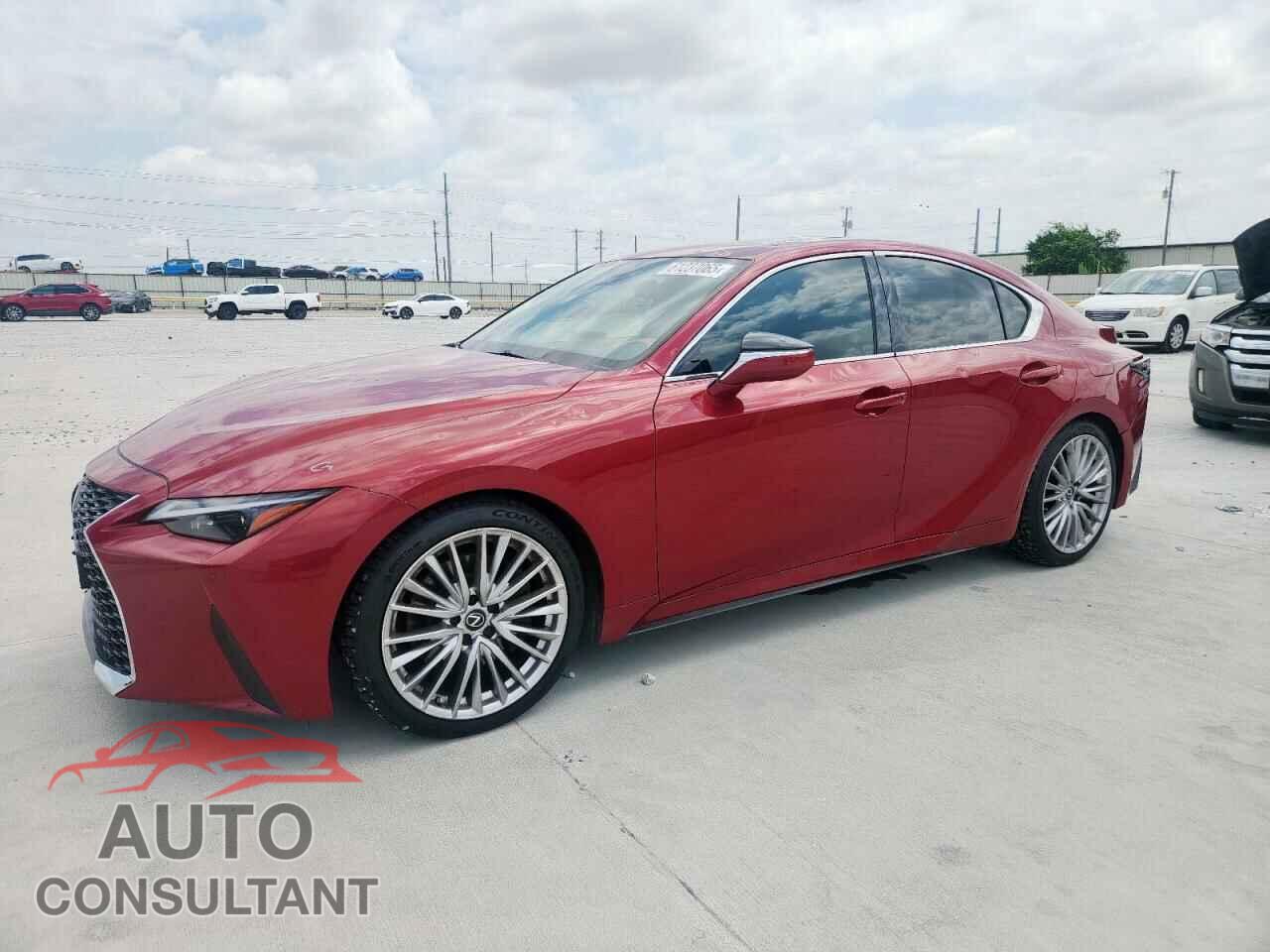 LEXUS IS 2022 - JTHDA1D2XN5119084