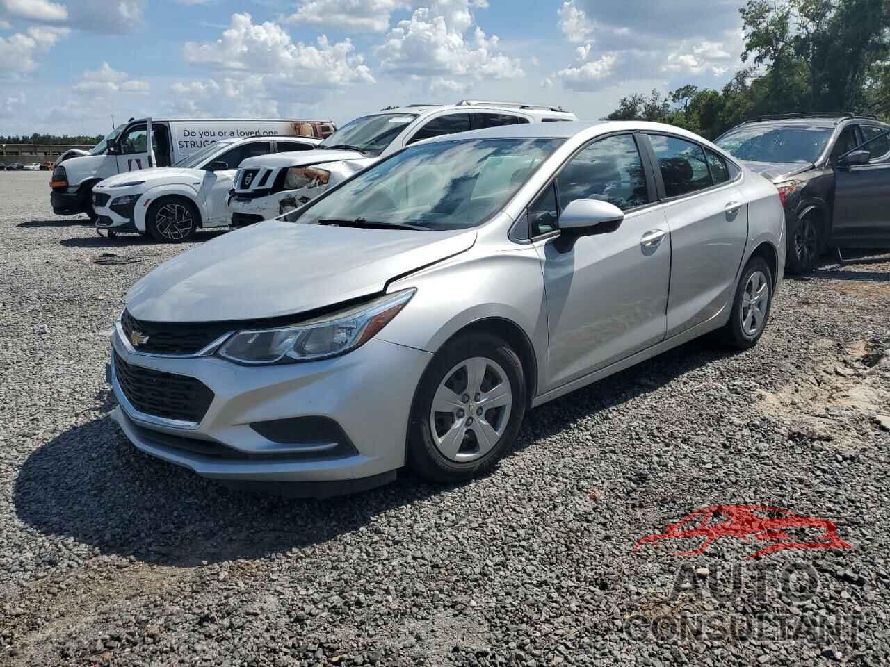 CHEVROLET CRUZE 2017 - 1G1BC5SM5H7214846