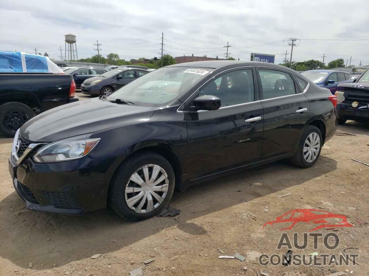 NISSAN SENTRA 2017 - 3N1AB7AP3HY330996