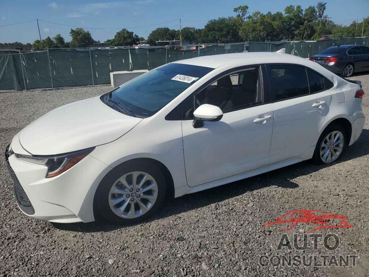 TOYOTA COROLLA 2021 - JTDVPMAE0MJ156462