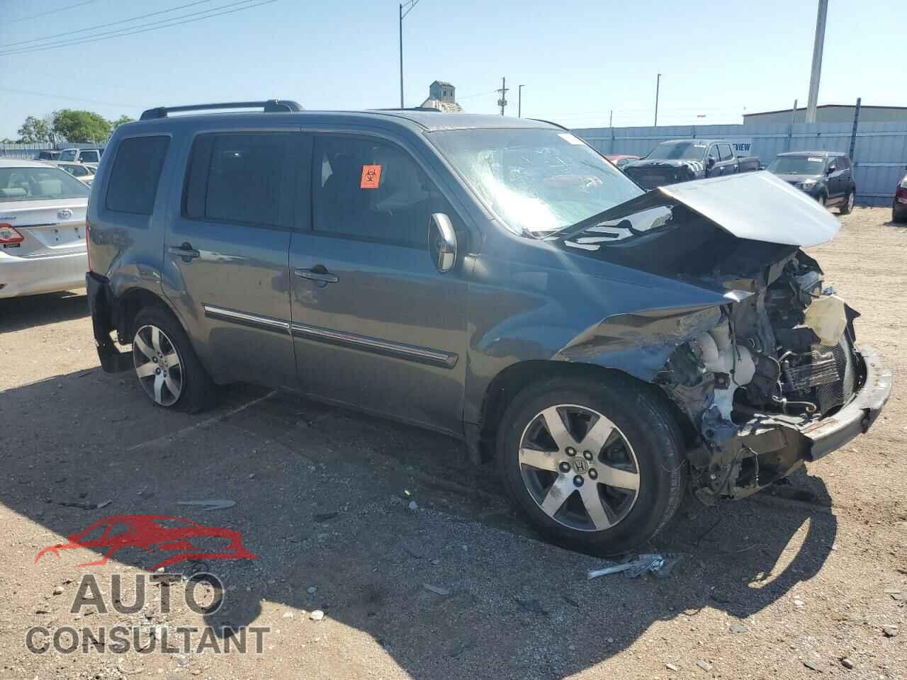 HONDA PILOT 2012 - 5FNYF4H93CB038047