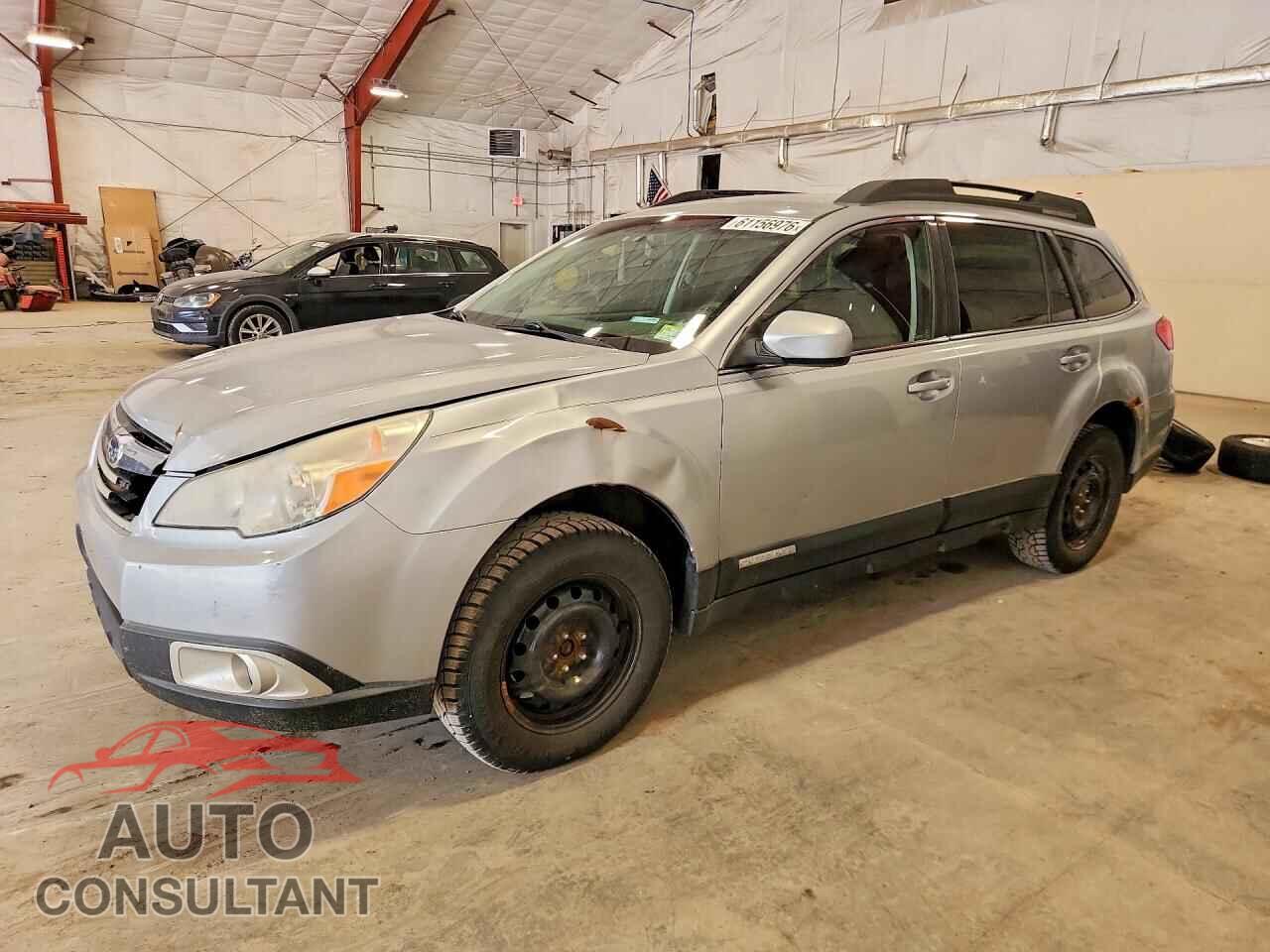 SUBARU OUTBACK 2012 - 4S4BRCCC7C3287874
