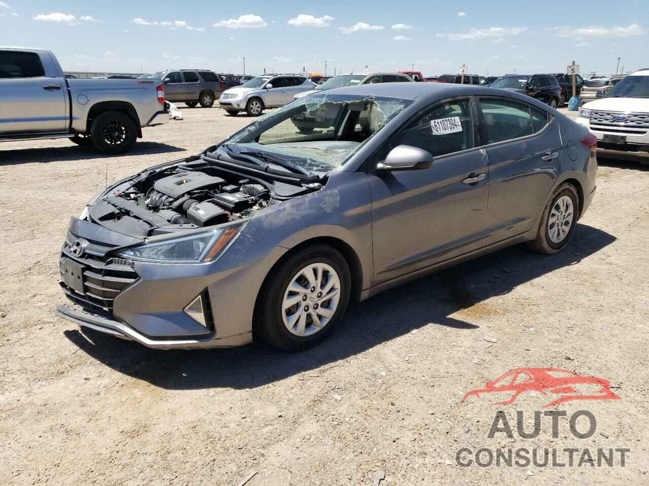 HYUNDAI ELANTRA 2019 - 5NPD74LF4KH492915
