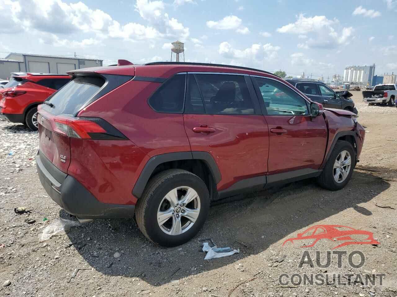 TOYOTA RAV4 2021 - 2T3P1RFV6MW237032