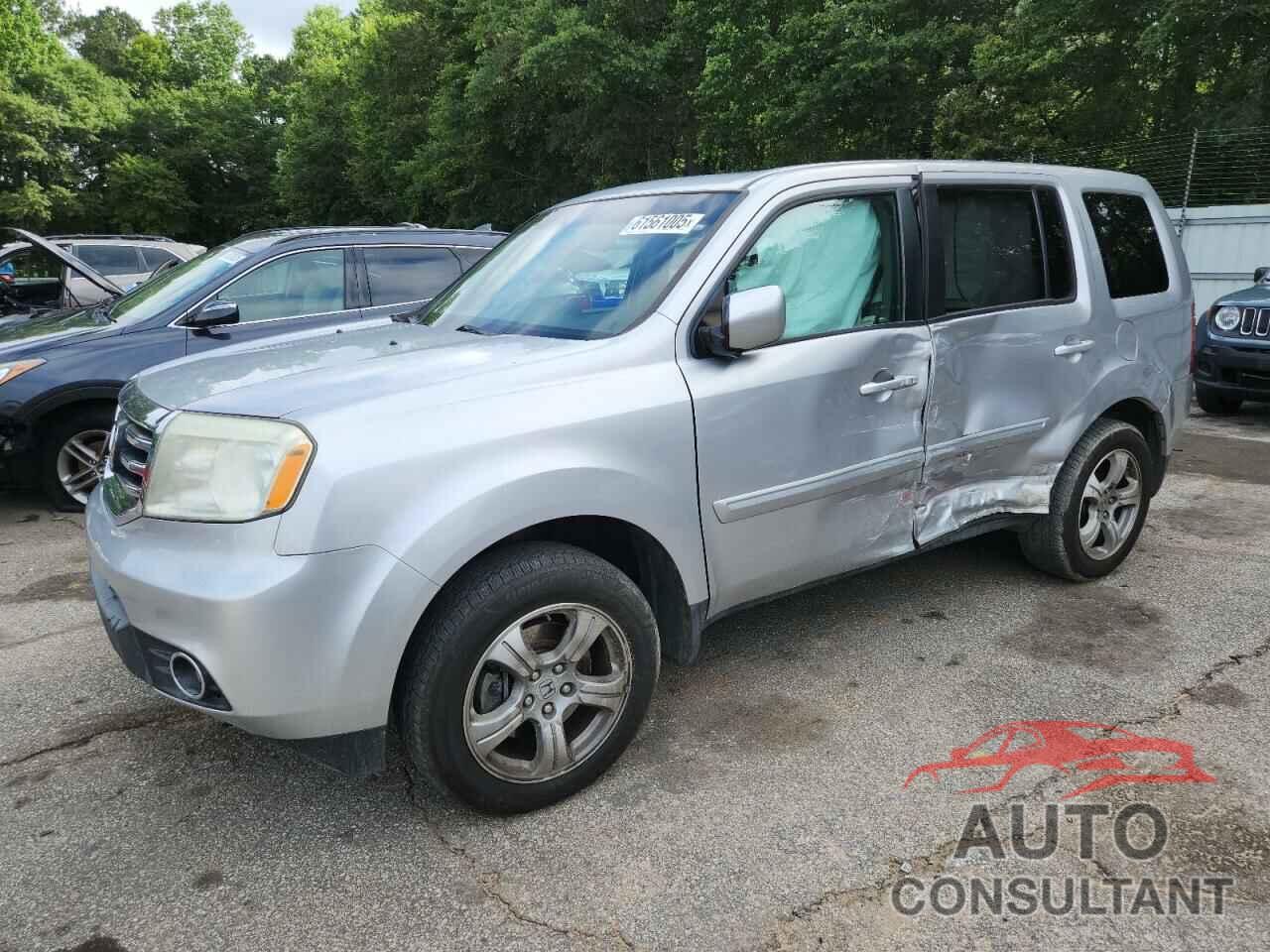 HONDA PILOT 2013 - 5FNYF3H70DB040607