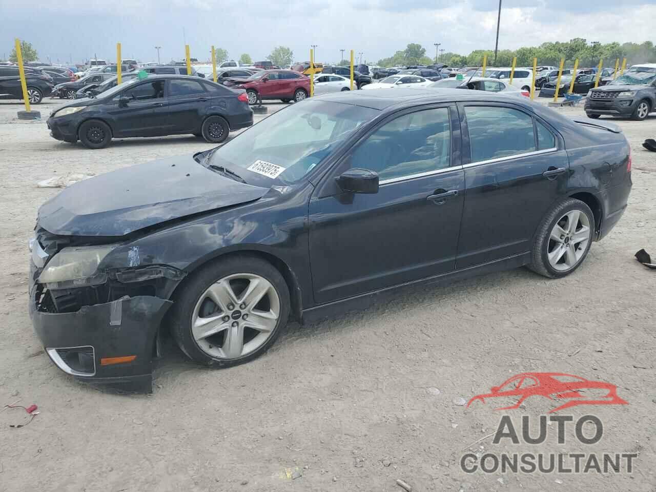FORD FUSION 2010 - 3FAHP0KC4AR178149