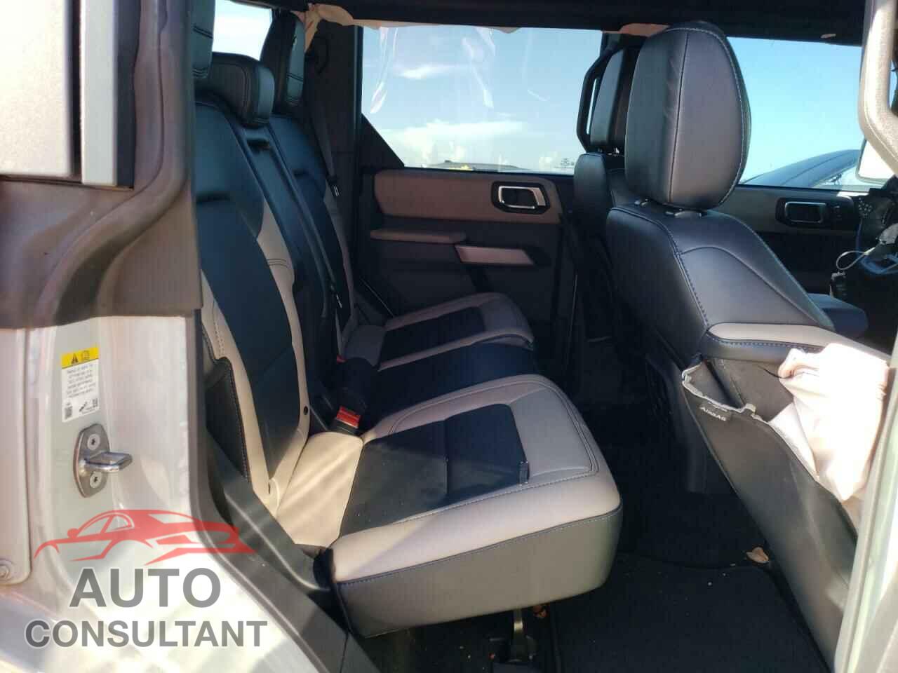FORD BRONCO 2022 - 1FMEE5DPXNLB67219