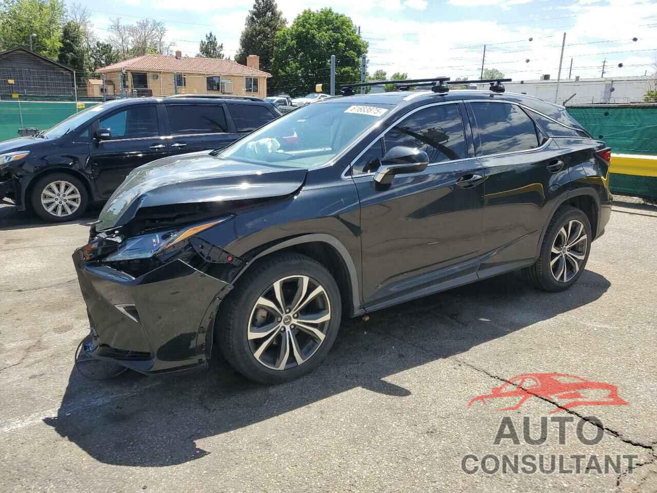 LEXUS RX450 2019 - 2T2BGMCA3KC037404