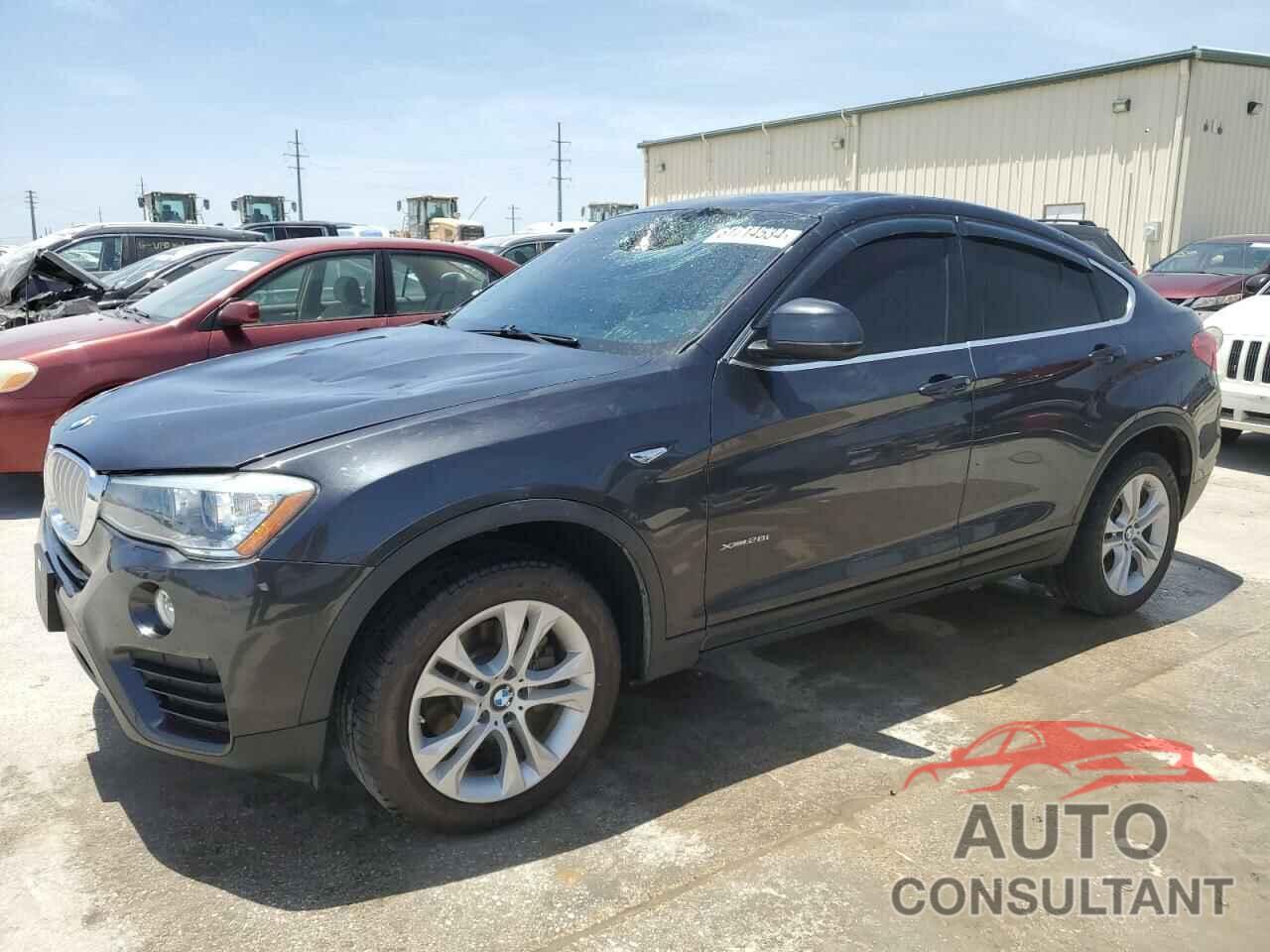 BMW X4 2016 - 5UXXW3C58G0R22837