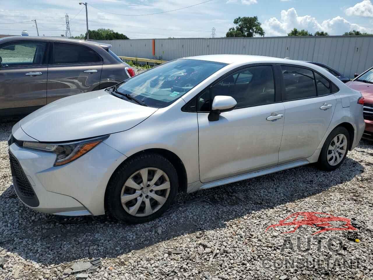 TOYOTA COROLLA 2020 - JTDEPRAE4LJ037891
