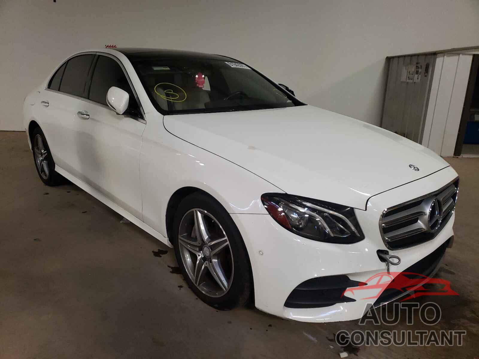 MERCEDES-BENZ E-CLASS 2017 - WDDZF4KB0HA064482