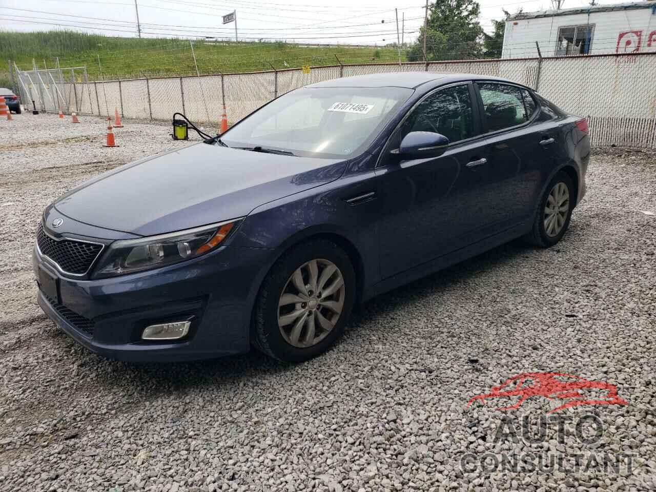 KIA OPTIMA 2015 - 5XXGN4A71FG402927